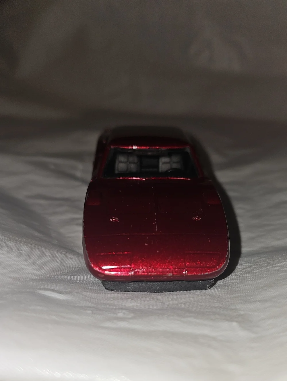 1969 Dodge Charger Scale 1/32 Doors Open, Red Used